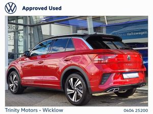 Volkswagen T-Roc R-line 1.0 TSI 116 BHP Manual St - Image 3