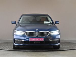 BMW 5 Series 530E G30 SE  brown Leather Interior - Image 2