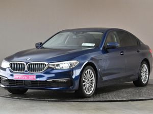 BMW 5 Series 530E G30 SE  brown Leather Interior - Image 3