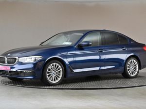 BMW 5 Series 530E G30 SE  brown Leather Interior - Image 4