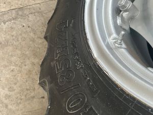 BKT 340/85 R24 Tyres x2 - Image 2