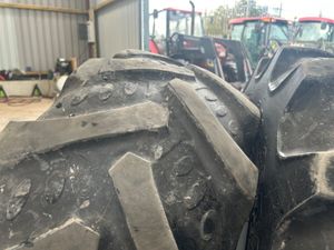 BKT 340/85 R24 Tyres x2 - Image 3