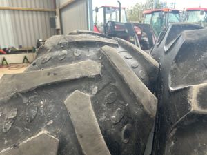 BKT 340/85 R24 Tyres x2 - Image 4