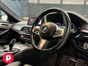 BMW 5 Series 520D G30 M-sport Auto - Straight Sal - Image 2