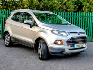 2017 FORD ECOSPORT 1.5 TDCI TITANIUM LOW MILEAGE - Image 3