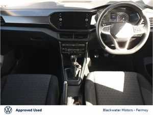 Volkswagen T-Cross 1.0 TSI 95BHP LIFE WITH REAR VI - Image 3