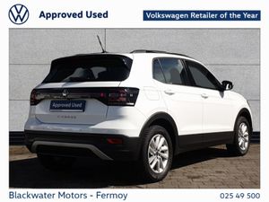 Volkswagen T-Cross 1.0 TSI 95BHP LIFE WITH REAR VI - Image 4