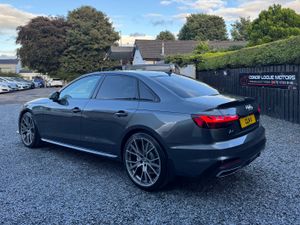 2020 202 Audi A4 S Line Factory Black Edition Auto - Image 2