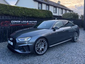 2020 202 Audi A4 S Line Factory Black Edition Auto - Image 3