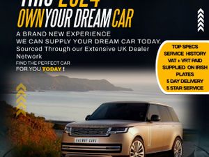 🇮🇪NEW MODEL Range Rover Velar 2.0 P400 PANORAMIC - Image 4