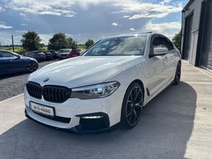 STUNNING 2018 BMW 5-SERES M-SPORT X DRIVE SUNROOF - Image 3