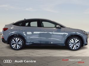 Audi Q4 E-tron Sportback 45 Sport Sunroof Price N - Image 3