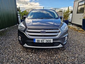 2018 Ford Kuga Titanium 1.5 Tdci New Nct 09/27 - Image 2