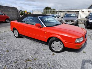 1993 Audi 80 cabriolet 2.3 E - Image 2