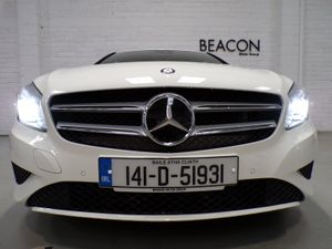 *44,000 MILES*MERCEDES A-CLASS SPORT AUTO*LEATHER - Image 3