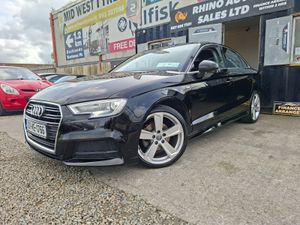 🦏 Audi A3 2020 saloon.LOW MILES.s line extras 🦏 - Image 2