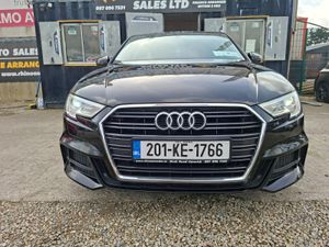 🦏 Audi A3 2020 saloon.LOW MILES.s line extras 🦏 - Image 3