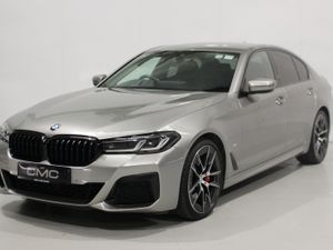 BMW 5-Series 2021 520i MHEV M5 INTERIOR - Image 3