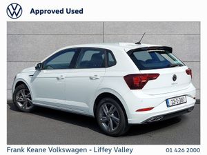 Volkswagen Polo R-line 1.0tsi 95bhp  pure White - Image 3