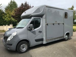 Horse box 2015 JOHN OATES HORSEBOX ONLY 110k - Image 3