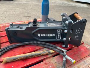UNUSED HEROE 35 BREAKER...MINI DIGGER....1793. - Image 2