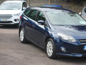 Ford Focus 2013 Titanium Estate 1.6 TDCI - Image 3