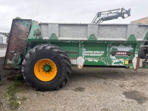 Cross 9ton Manure spreader - Image 3