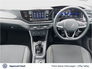 Volkswagen Polo Life 1.0tsi 95bhp  deep Black Pea - Image 2