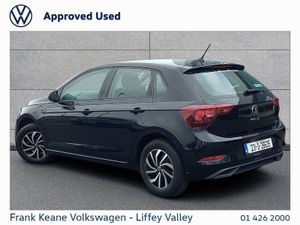 Volkswagen Polo Life 1.0tsi 95bhp  deep Black Pea - Image 3