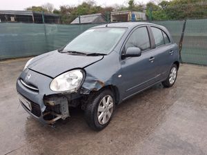 *2012 Nissan Micra 1.2L Petrol - Image 2