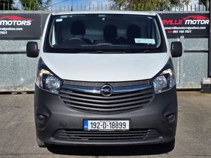 OPEL VIVARO 1.6 DIESEL 3 SEATER VAT INCLUDED DIESE - Image 2