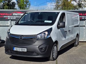 OPEL VIVARO 1.6 DIESEL 3 SEATER VAT INCLUDED DIESE - Image 3