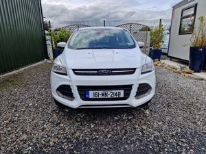 2016 Ford Kuga 2.0 Tdci New Nct 09/27 1 OWNER - Image 2