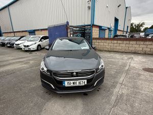 2015 Peugeot 508 Active 1.6 HDI AUTO NCT 6/26 - Image 2