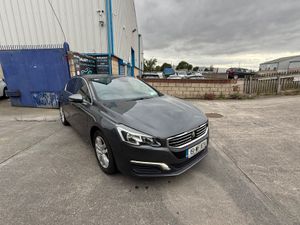 2015 Peugeot 508 Active 1.6 HDI AUTO NCT 6/26 - Image 3
