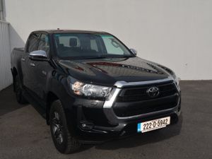 IRISH JEEP-ONLY 38,000KMS!!-NEVER FARMED-VAT - Image 3