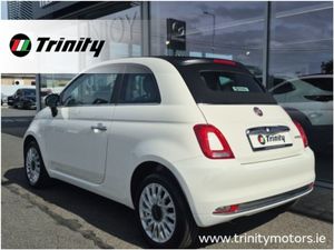 Fiat 500 Cabrio Dloce Vita 1.0 Mhev 70 HP Trinity - Image 3