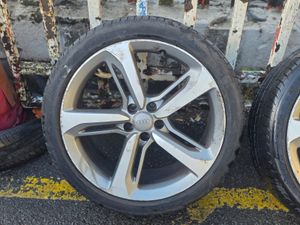 4 Genuine Audi 20" Alloys 5X112 - Image 4