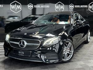 Mercedes-Benz E-Class 200 COUPE AMG AUTO 2DR PANOR - Image 2