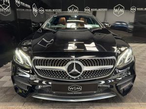 Mercedes-Benz E-Class 200 COUPE AMG AUTO 2DR PANOR - Image 3