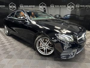 Mercedes-Benz E-Class 200 COUPE AMG AUTO 2DR PANOR - Image 4