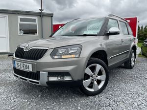 SKODA YETI 2.0 TDI TAXED NCT SPOTLESS - Image 2