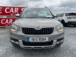 SKODA YETI 2.0 TDI TAXED NCT SPOTLESS - Image 3