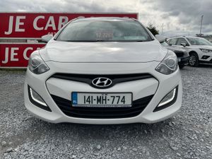 HYUNDAI i30 ESATE 1.4 DIESEL NCT TAXED SPOTLESS - Image 3
