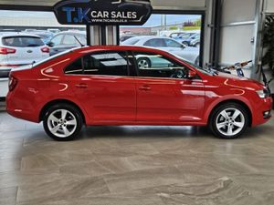 17 SKODA RAPID 1.0 PETROL **LOW KMS*LOTS OF SPEC** - Image 2