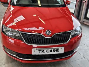 17 SKODA RAPID 1.0 PETROL **LOW KMS*LOTS OF SPEC** - Image 4