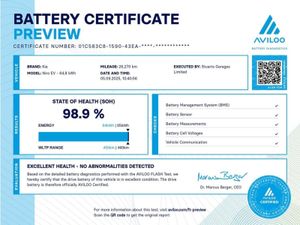Kia Niro EV K4 5DR Auto  0  Finance Available - Image 3