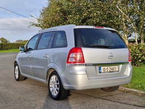 Opel zafira ( new NCT today ) Taxed low milage !! - Image 3