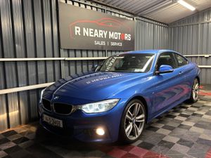 2014 BMW 4-Series 420D M-Sport Manual - Image 4