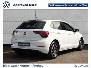 Volkswagen Polo 1.0TSI 95BHP 5DR LIFE AUTOMATIC - Image 4